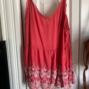 Coral Tank Top
